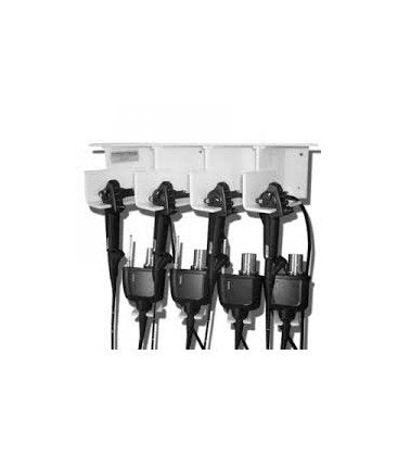 Swinson Medical - Rack 5 X 5 X 34.5, White, Acrylic For Bronchoscopes - VB-8