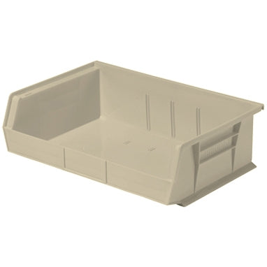 Health Care Logistics HCL Super Tough Storage Bin Sandstone Industrial Grade Polymers 5 X 10-7/8 X 16-1/2 Inch - 1417S