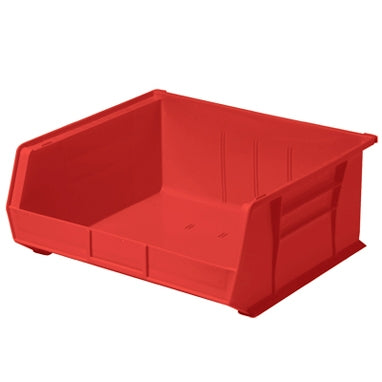 HCL Super Tough - Storage Bin Red Plastic 7 X 14-3/4 X 16-1/2 Inch - 1420R