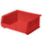 HCL Super Tough - Storage Bin Red Plastic 7 X 14-3/4 X 16-1/2 Inch - 1420R
