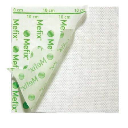 Patterson Medical Supply Mefix Dressing Retention Tape Skin Friendly Polyester / Polyacrylic Adhesive 4 Inch X 11 Yard White NonSterile - 55473303