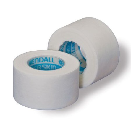 Kendall Hypoallergenic - Medical Tape Breathable Paper 1 Inch X 1-1/2 Yard White NonSterile - 1914S1