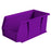 Health Care Logistics HCL Super Tough Storage Bin Purple Industrial Grade Polymers 5 X 5-1/2 X 10-7/8 Inch - 1410PP