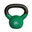 Fabrication Enterprises CanDo Kettlebells Vinyl Coated 4 X 7 X 7 Inch Green - 472534