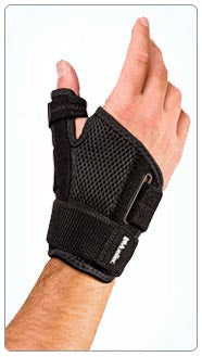 Mueller Sports Medicine Mueller Thumb Stabalizer Left or Right Hand Black One Size Fits Most - 42717