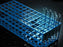 Polymedco RACK TEST TUBE 21MM 40PL BLU AUTOCLAVABLE - 187-6C