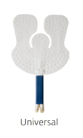 DJO DonJoy Cold Foam Pad DONJOY General Purpose One Size Fits Most 10.85 X 11.34 Inch Foam Reusable - 11-0801-9-00000