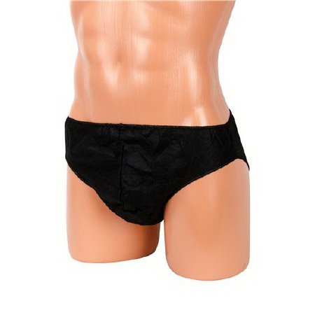Universal Companies Canyon Rose Men's Brief Black Large / X-Large Disposable - CR105