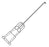 Oasis - Hydrodissection Cannula 27 Gauge 90° Angled 1 mm Flattened Tip - 4036J
