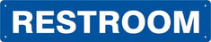 Medical Safety Systems - Door Sign Facility Rest Room - 815-07466323