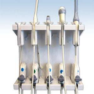 GE Healthcare Ultrasound Probe Rack 5.5 X 15 X 20 Inch, 13.5 lbs. Weight - E8363JF