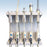 GE Healthcare Ultrasound Probe Rack 5.5 X 15 X 20 Inch, 13.5 lbs. Weight - E8363JF