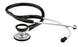 American Diagnostic Corp Adscope 606 Cardiology Stethoscope Black 1-Tube 19 Inch Tube Double Sided Chestpiece - 606BK