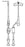 AliMed - Huber Infusion Set Alimed 22 Gauge 1-1/2 Inch 9 Inch Tubing Y-Injection Site - 50-2242