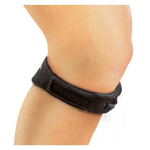 DJO Strap Support Cross Adult Patellar Tendon Neo Black Size Large Universal 25/Pk - 11-1328-4-06000