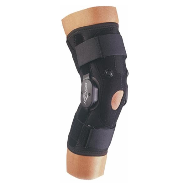 DJO Support Wraparound Donjoy Adult Knee Drytex Black Size 2X-Large Universal Ea - 11-0855-6-06000