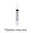 Nipro Medical Corp Syringe/Needle 10Cc Luer Lock 21Gx1-1/2" Conventional 100/Bx, 9 Bx/Ca - JD+10L2138-WEI