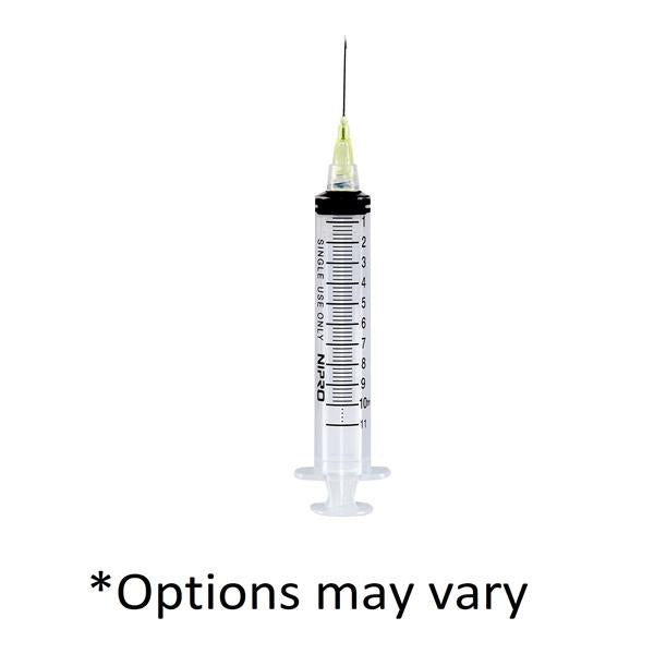 Nipro Medical Corp Syringe/Needle 10Cc Luer Lock 21Gx1-1/2" Conventional 100/Bx, 9 Bx/Ca - JD+10L2138-WEI