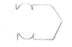 Visitec - Eye Speculum 30 X 40 mm, 14 mm Blades, 0.9 mm Wire Thickness - 581443