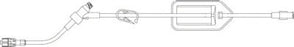 B. Braun Extension Set 16 Inch Tubing DEHP-Free - 470117