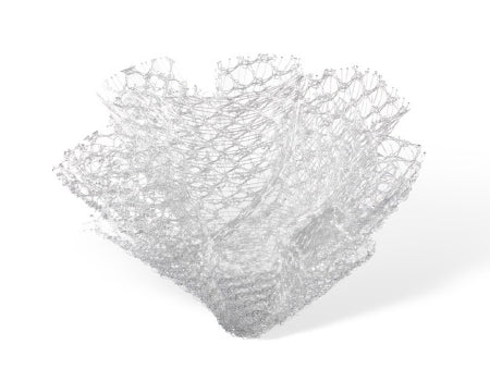 Davol PerFix Light Plug Mesh Nonabsorbable Polypropylene Monofilament 1 - 3 / 5 X 1 - 9 / 10 Inch Large Style - 117170
