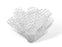 PerFix - Light Plug Mesh Nonabsorbable Polypropylene Monofilament 1-3/5 X 1-9/10 Inch Large Style Sterile - 0117170