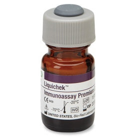 Bio-Rad Laboratories Liquichek Premium Assayed Control Multiple Analytes Level 2 6 X 5 mL - 27112