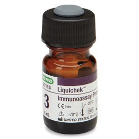 Bio-Rad Laboratories Liquichek Premium Assayed Control Multiple Analytes Level 3 6 X 5 mL - 27113