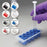 Health Care Logistics - Syringe Tamper Evident Tip Cap White, Sterile - 17360W