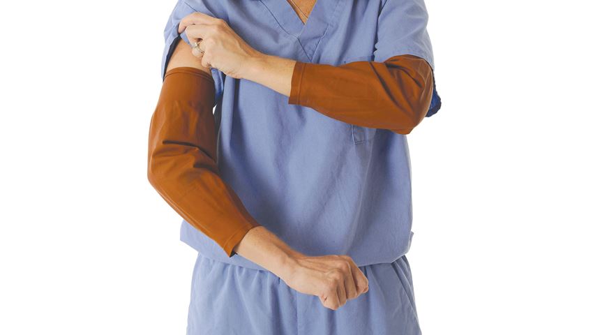 Alimed SLEEVE, RADIATION X-GUARD ATTENUATION LG (1/PR) D/S - 939151-LARGE