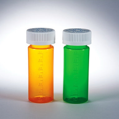 Health Care Logistics VIAL 16DR W/CAP GRN 100/BX - 18582G