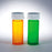 Health Care Logistics VIAL 16DR W/CAP GRN 100/BX - 18582G