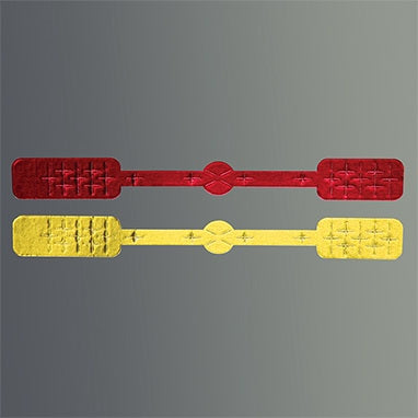 Health Care Logistics Tamper Indicating Syringe Seal 3/8 X 4-1/4 Inch Red - 7868R