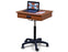 Hausmann Mobile Computer Workstation - 22" x 20" x 26"-36"