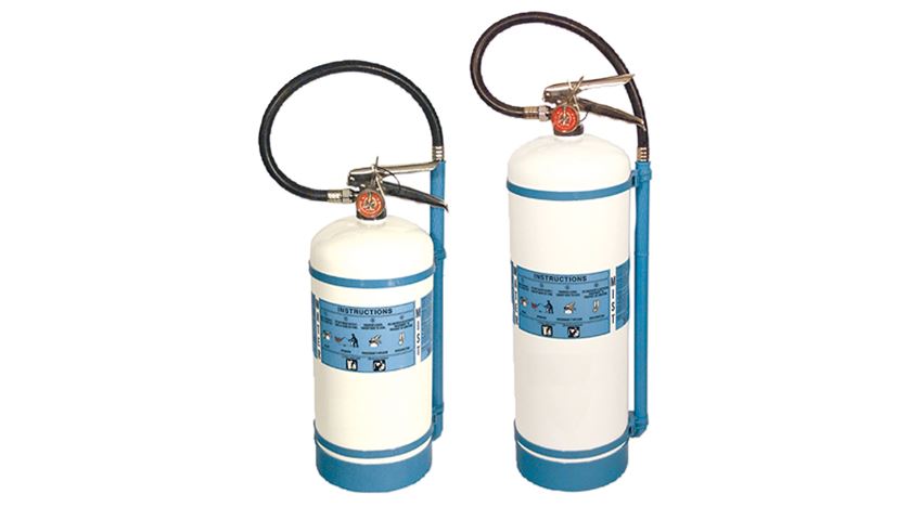 Alimed Alimed MRI Certified Fire Extinguisher Green / White - 921136