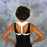 Scott Specialties - Clavicle Strap Small Stockinette / Felt Buckle Closure - 1560-SM