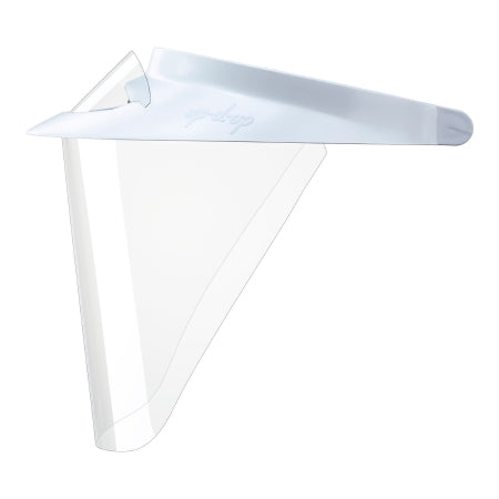 ABS - Face Shield Kit Medium Full Length Ventilated Reusable NonSterile - 308DK-WT-M