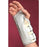 Scott Specialties Cockup Splint Canvas Right Hand White Large - 3957 WHI LGR