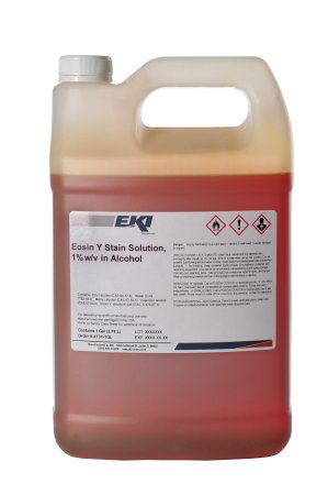 Ek Industries - Eosin Y Stain 1% Alcoholic 1 gal. - 4131-1GL