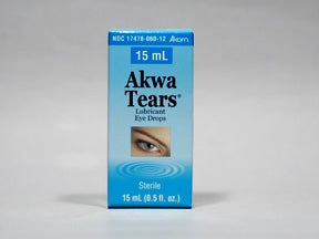 Akorn Inc Eye Lubricant 0.5 oz. Eye Drops - 17478006012
