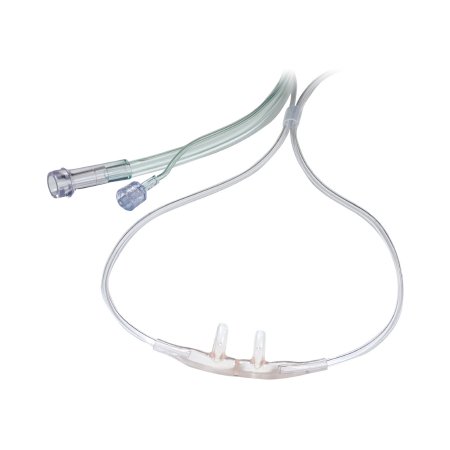 Smiths Medical - ETCO2 Nasal Sampling Cannula without O2 Delivery With Oxygen Delivery Pediatric Curved Prong / NonFlared Tip - 1102