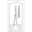 Sklar Instruments Forcep Hemostatic Crile Econo 5-1/2" Blunt Serrated Straight Ss Disposable 25/Ca - 96-2551