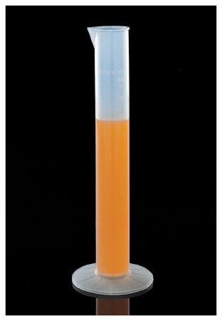 Fisher Scientific Nalgene Graduated Cylinder Round Base Polypropylene 50 mL - 085726C