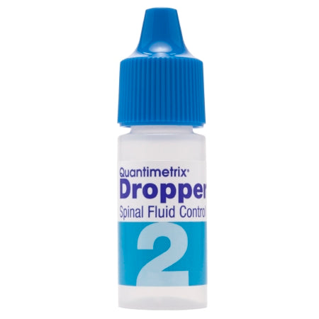 Quantimetrix Dropper General Chemistry Control Spinal Fluid Level 2 3 X 3 mL - 1452-31