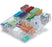 Market Lab Inc MarketLab Draw Station Organizer Clear Acrylic 3 X 13 X 15 Inch - 7250