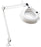 Luxo Corp Luxo Magnifying Lamp Clamp Mount 22 Watt White - KFK025822