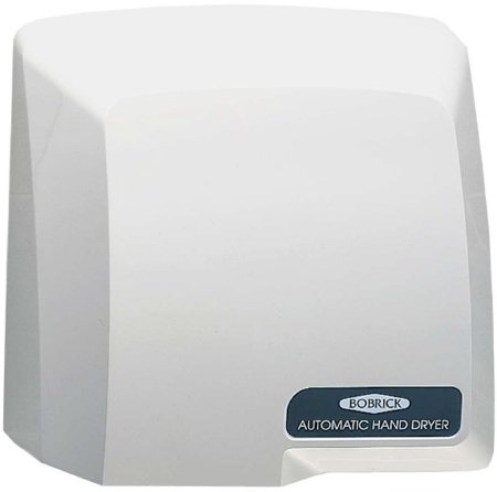 Bobrick CompacDryer - Hand Dryer Gray ABS Plastic Touch Free Surface Mount - BOB710