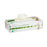 McKesson Confiderm - Exam Glove Medium NonSterile Latex Standard Cuff Length Textured Ivory Not Chemo Approved - 14-1382