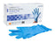 McKesson McKesson Confiderm 4.5C Exam Glove X-Small NonSterile Nitrile Standard Cuff Length Textured Fingertips Blue Chemo Tested - 14-652C