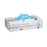 McKesson Confiderm 4.5C - Exam Glove X-Small NonSterile Nitrile Standard Cuff Length Textured Fingertips Blue Chemo Tested - 14-652C